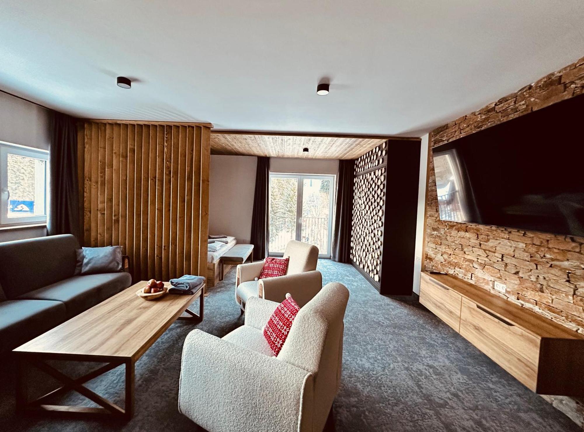 Luxusni Apartmany Domovjanka - Lysa Hora, Smrk, Kminek, Slavic Bila  Zewnętrze zdjęcie