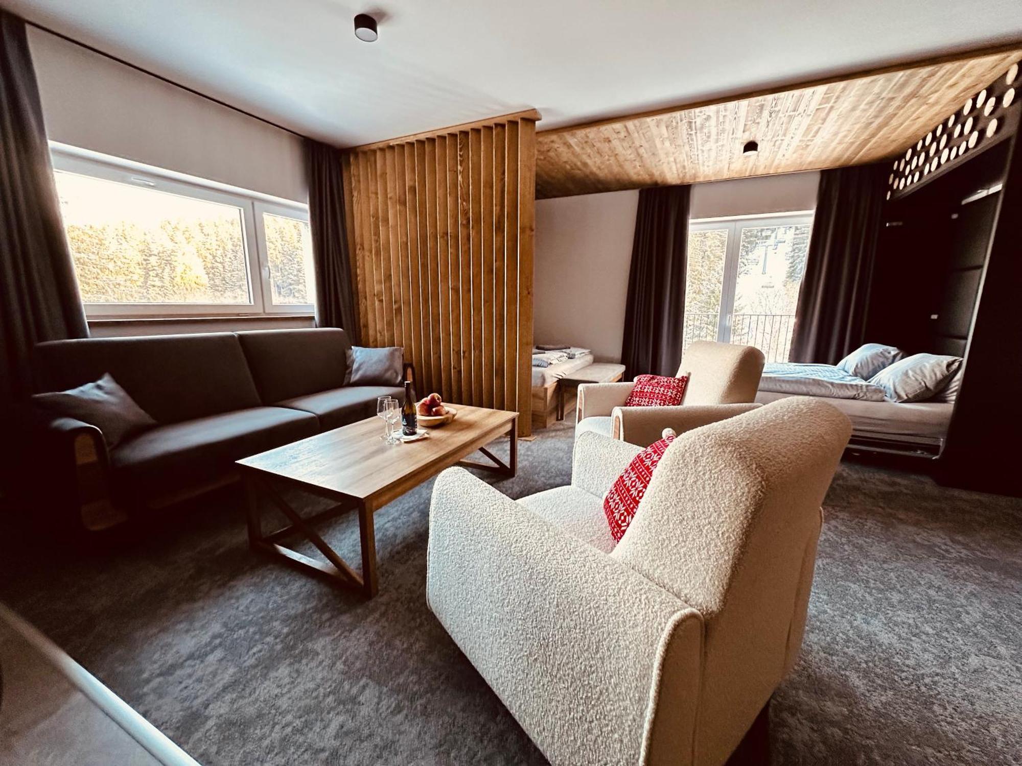 Luxusni Apartmany Domovjanka - Lysa Hora, Smrk, Kminek, Slavic Bila  Zewnętrze zdjęcie