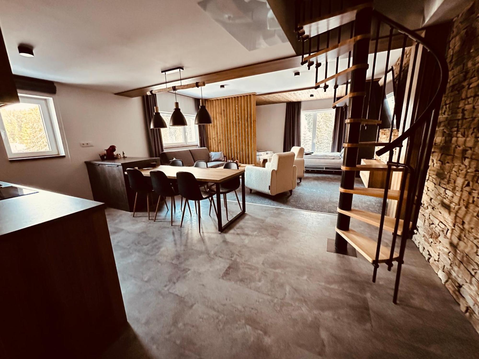 Luxusni Apartmany Domovjanka - Lysa Hora, Smrk, Kminek, Slavic Bila  Zewnętrze zdjęcie