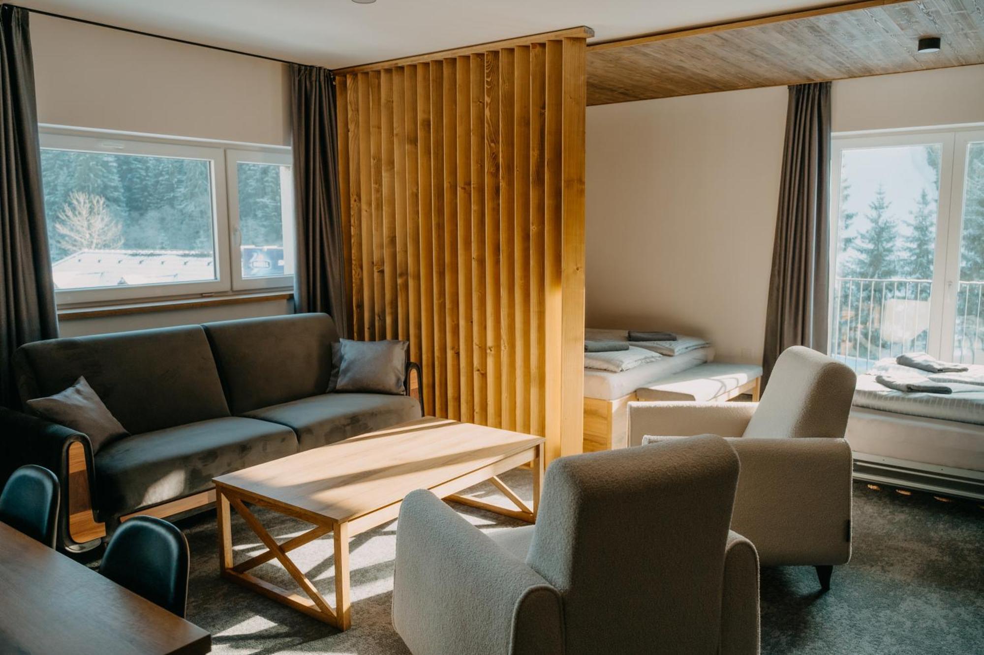 Luxusni Apartmany Domovjanka - Lysa Hora, Smrk, Kminek, Slavic Bila  Zewnętrze zdjęcie