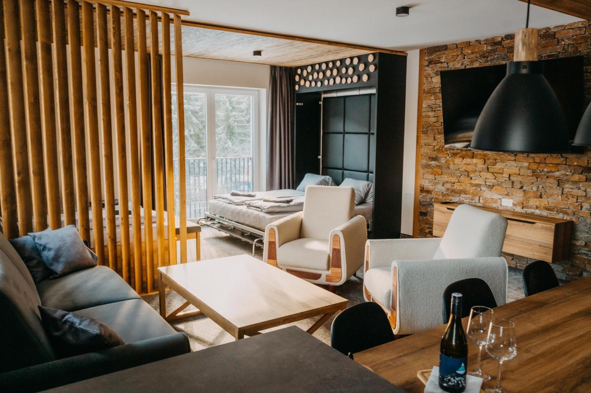 Luxusni Apartmany Domovjanka - Lysa Hora, Smrk, Kminek, Slavic Bila  Zewnętrze zdjęcie